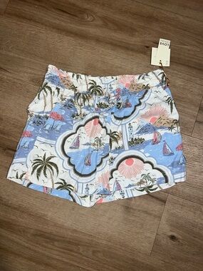 Cynthia Rowley Beach Shorts Women’s Large